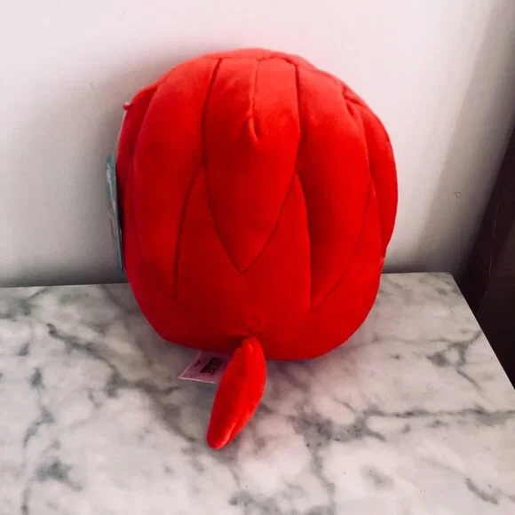 NWT Squishmallow Sonic the Hedgehog Knuckles Plush 8" Inch Kellytoy NEW Red Sega - Picture 2 of 4